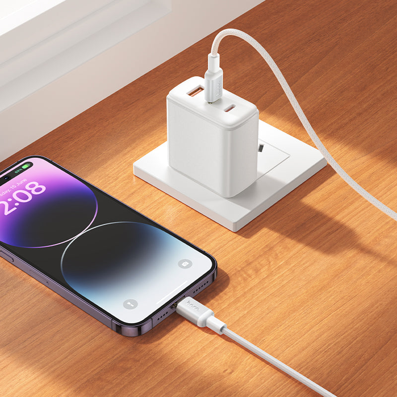 HD_SYNC:X128 Benefit PD30W charging data cable iP