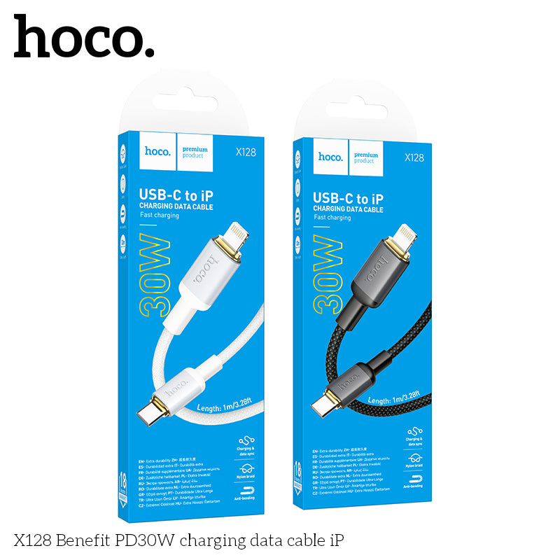 HD_SYNC:X128 Benefit charging data cable Type-C
