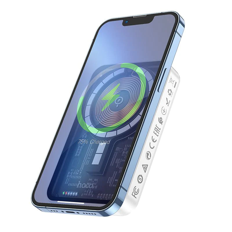 Hoco 20W 5000mAh Magsafe Magnetic Mini Power Bank Q10