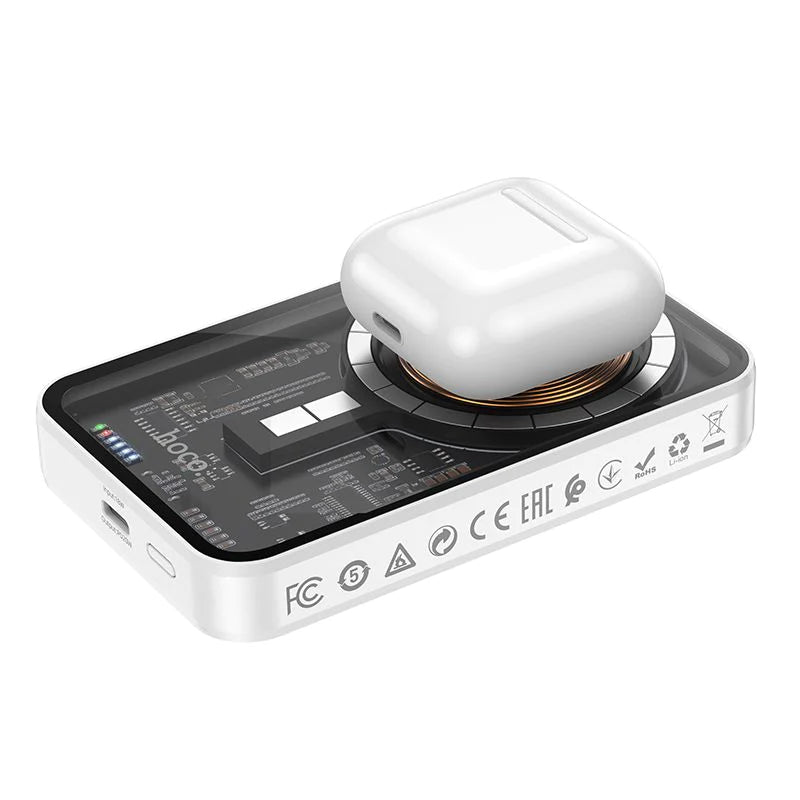 Hoco 20W 5000mAh Magsafe Magnetic Mini Power Bank Q10