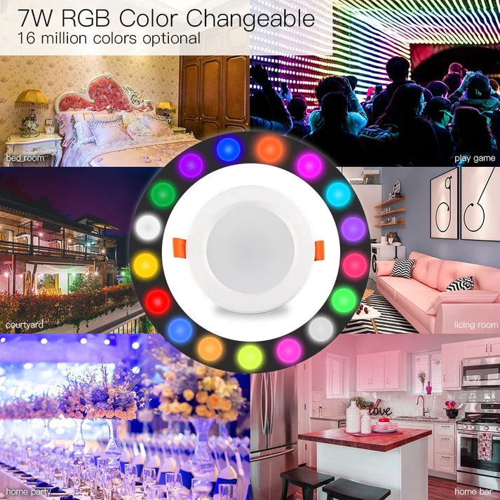 Tuya WiFi Smart LED Downlight Dimming Round Spot Light&nbsp;