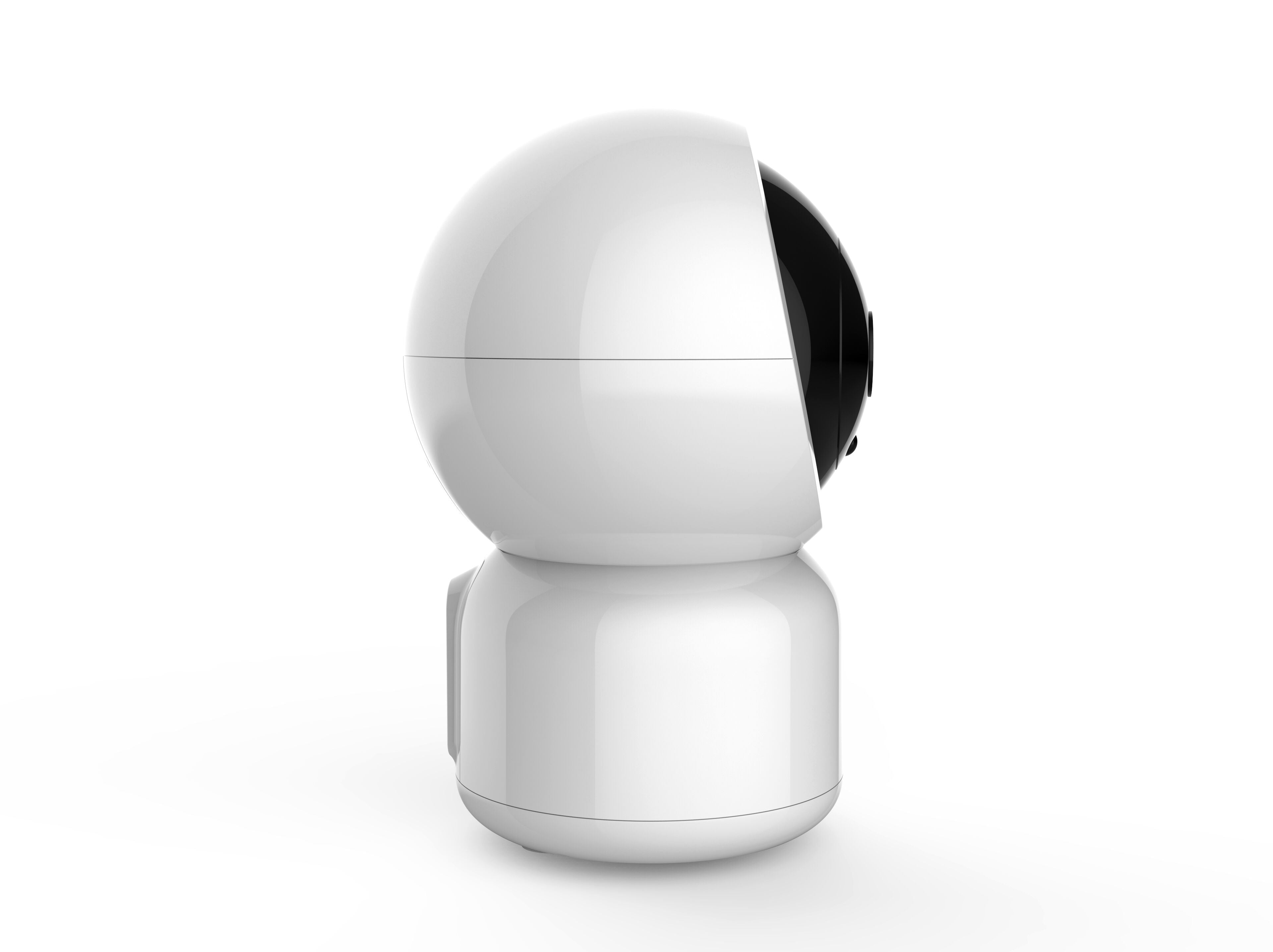 Tuya Camera 1080P WiFi 360 Degree View Detection Security Cam