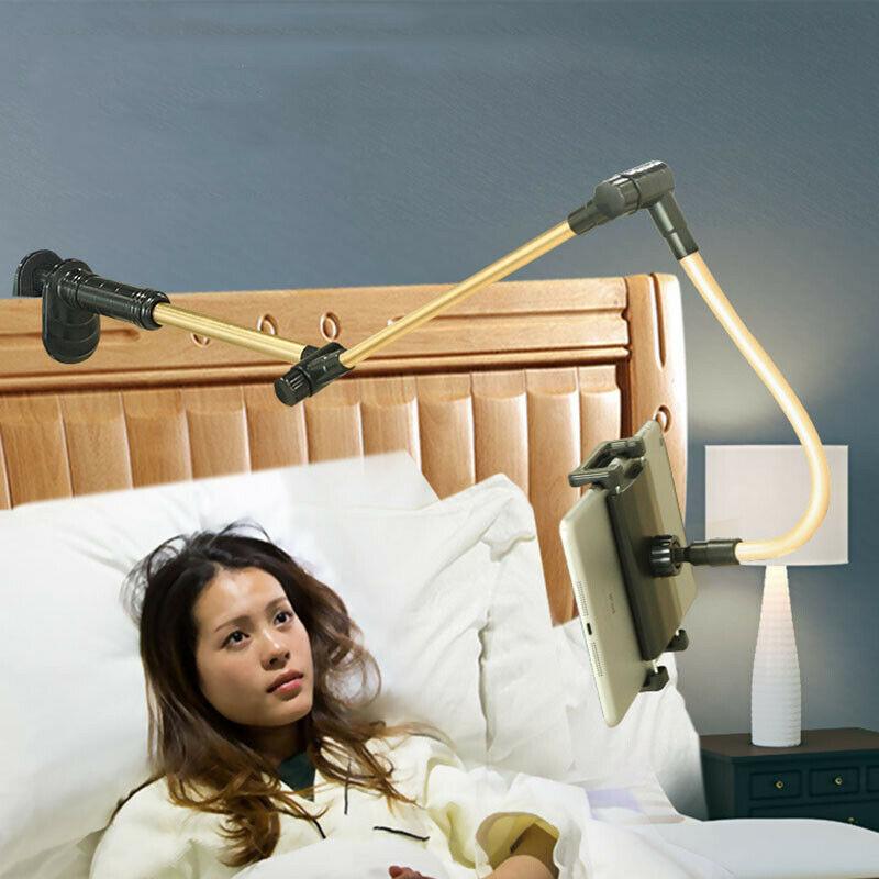 Heavy duty Metal Bed & table holder for iphone  ipad  up to 12.9 inch