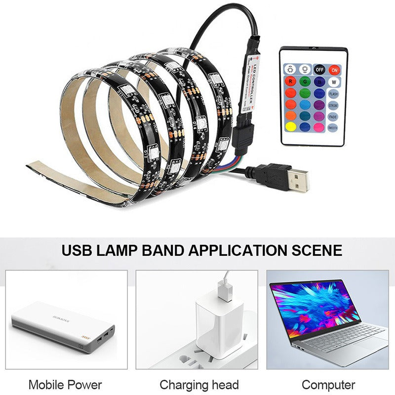 5 Meters Usb Strip