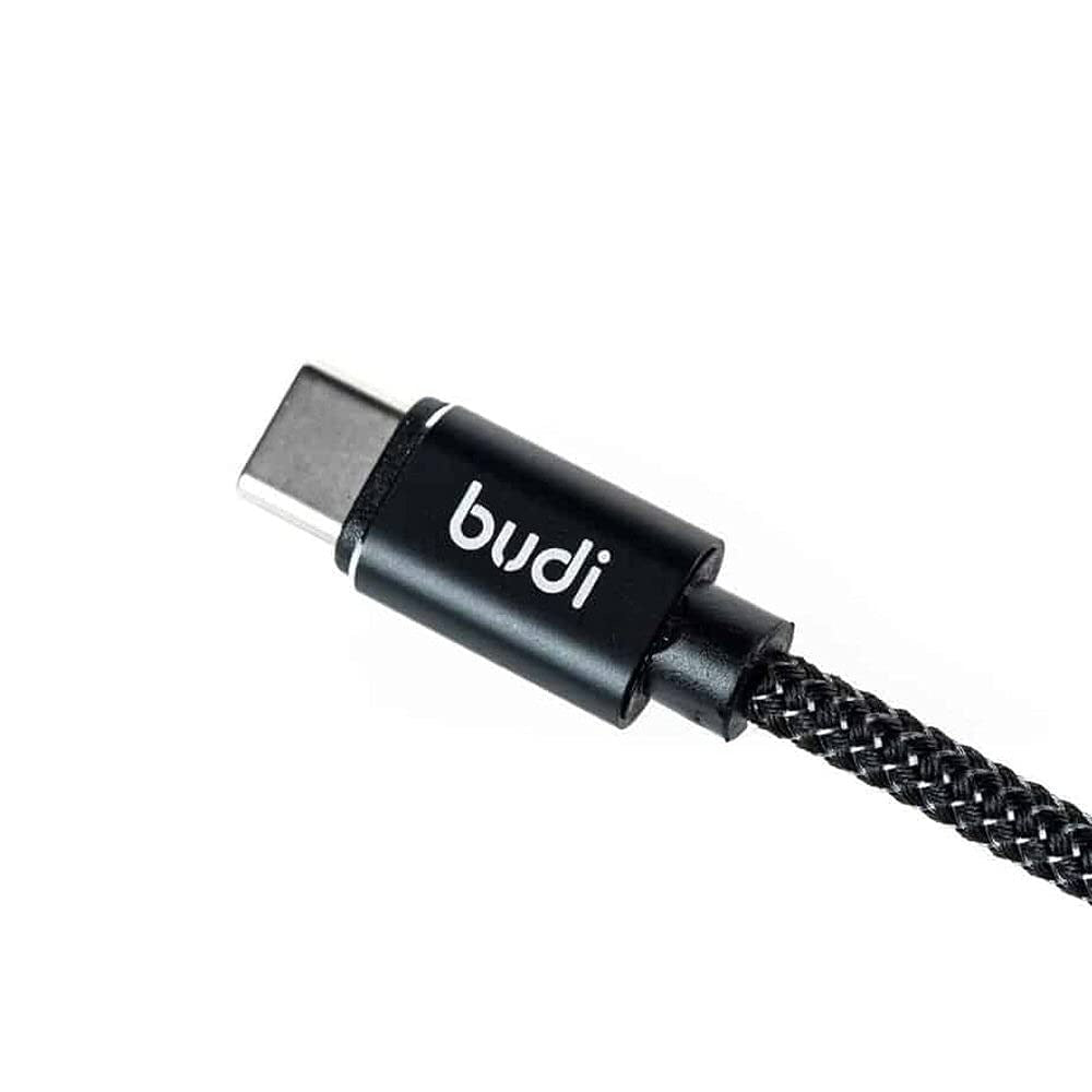 Budi 3m 3.0A USB Type-C to Type-C  Alluminum Shell Braided Cable  PD 65W