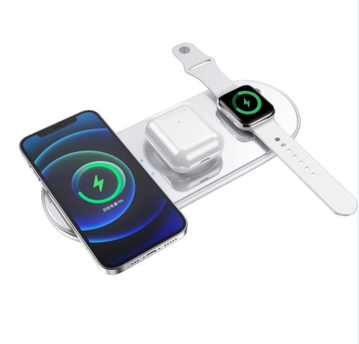 5 in 1 wireless charger pad