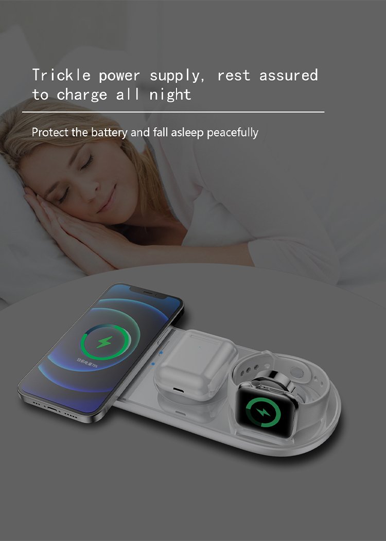 5 in 1 wireless charger pad