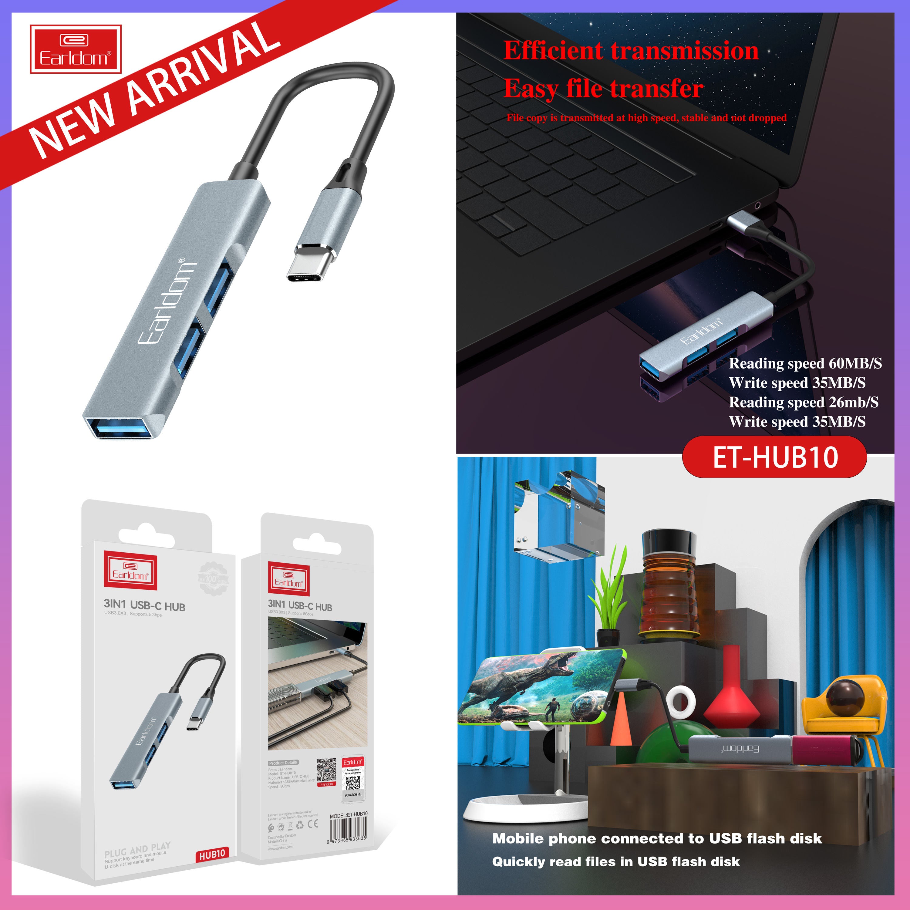 ET-HUB10 HUB