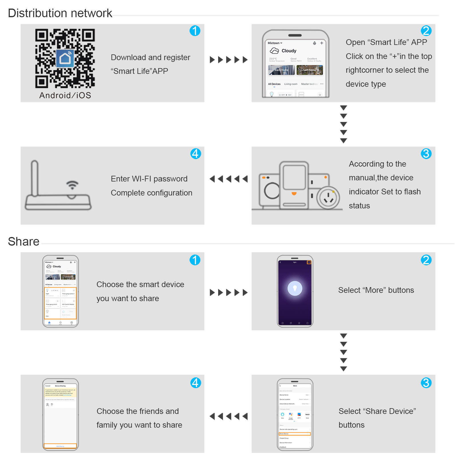 Tuya 240V  1 Gang 1 Way Smart Home Touch Switch WiFi APP Control Alexa Google