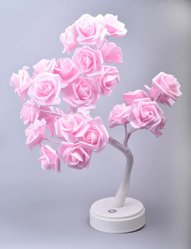 Purple Rose Tree