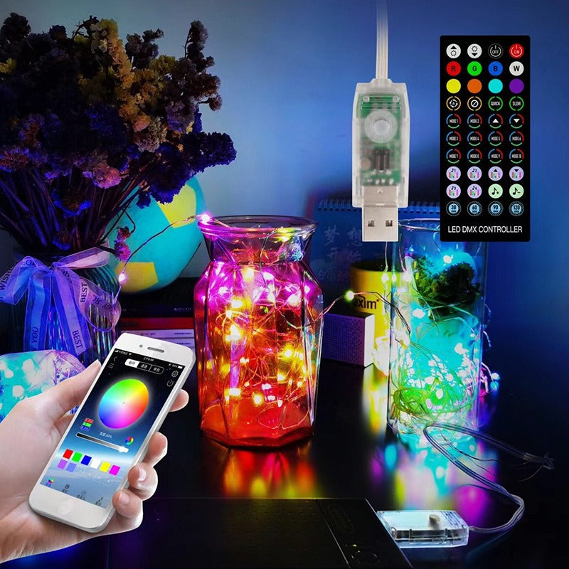 5Meters USB Waterproof Colours light