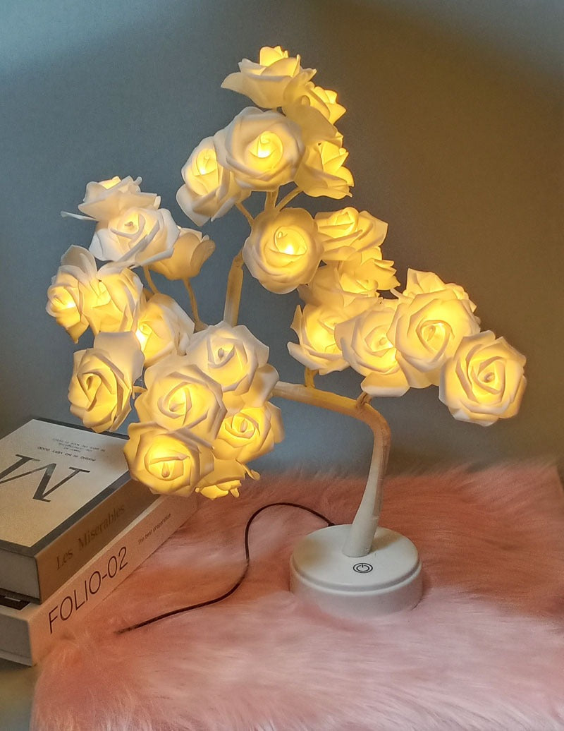 Blue Rose Tree
