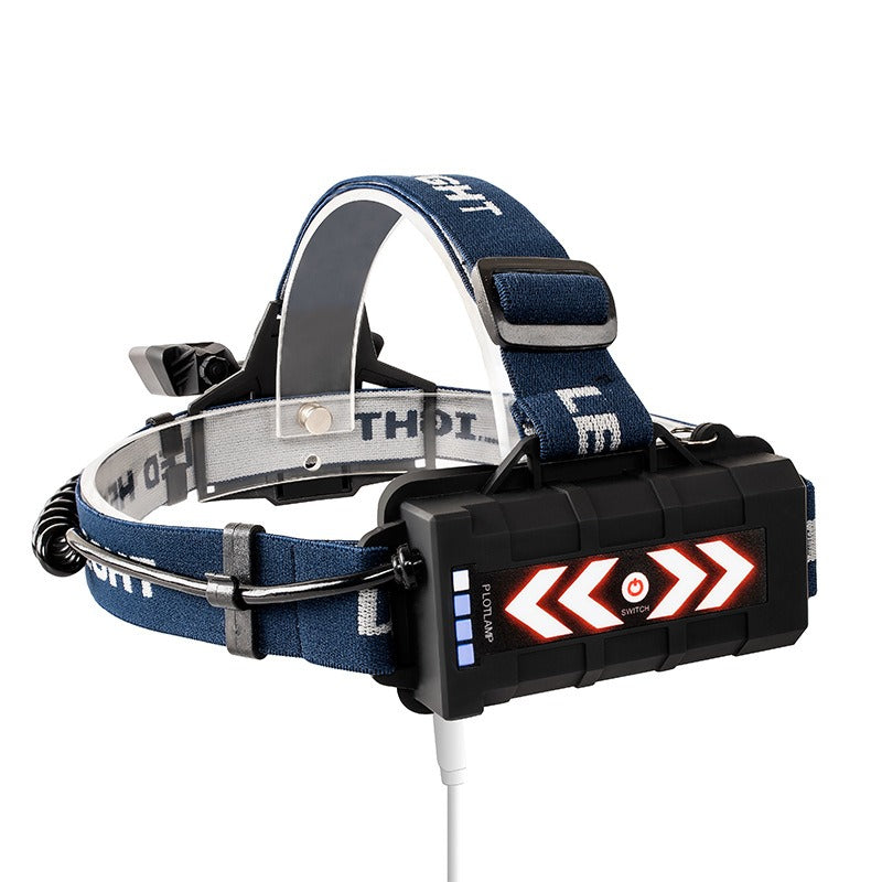 5 Head Light Rechargeable
