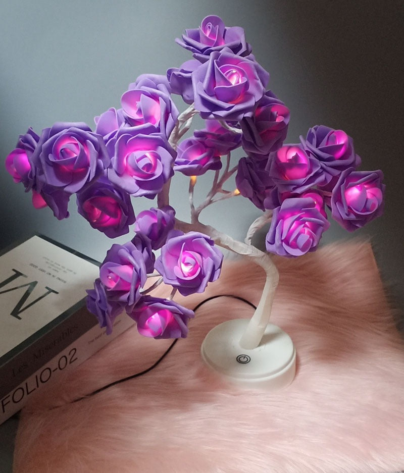Pink Rose Tree