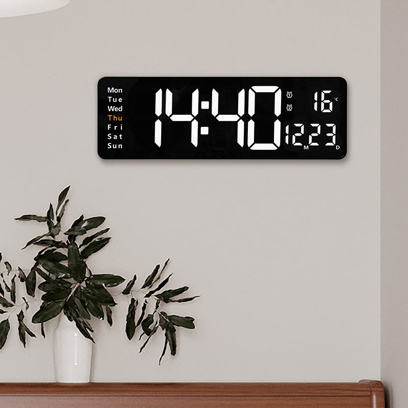 Big Digital Clock -Oringe