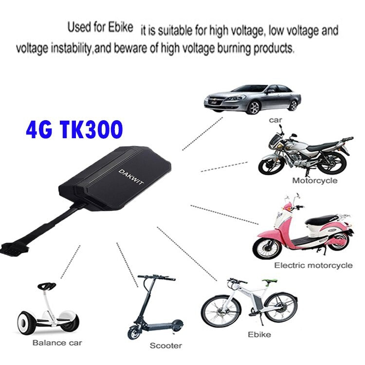 GPS Lte 4g Gps car Tracker Device Vehicle Tk300 with app