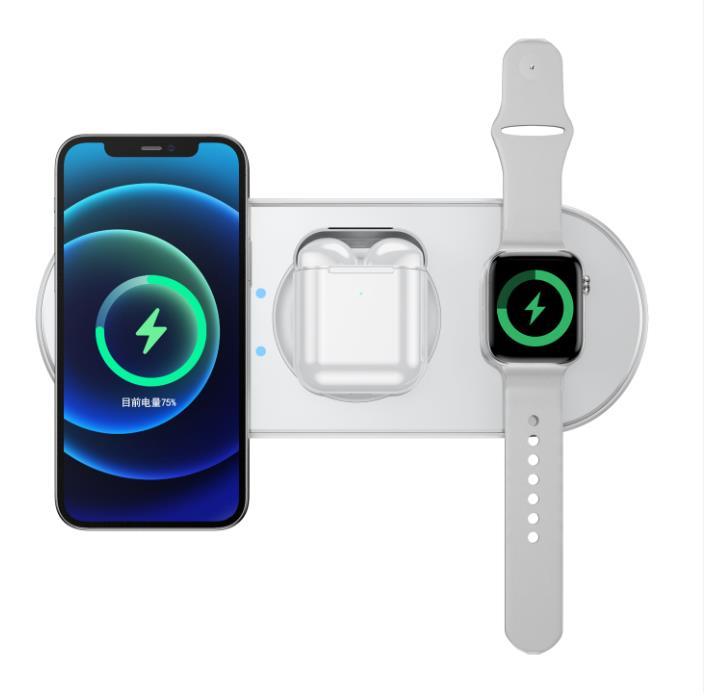5 in 1 wireless charger pad