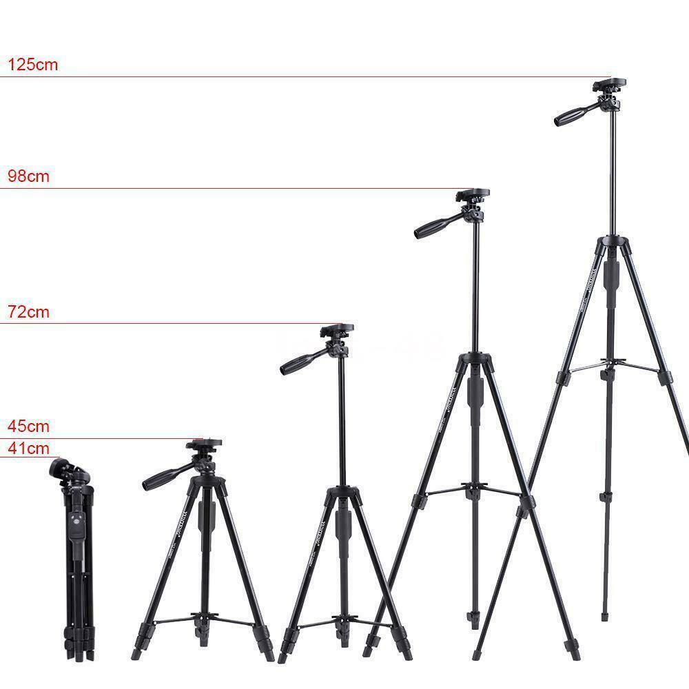 YunTeng VCT-5208 Tripod With Remote control for Mobile Phone & DSLR Camera