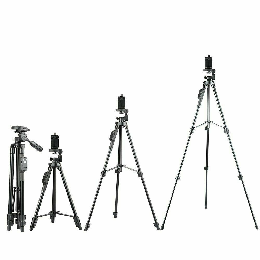 YunTeng VCT-5208 Tripod With Remote control for Mobile Phone & DSLR Camera