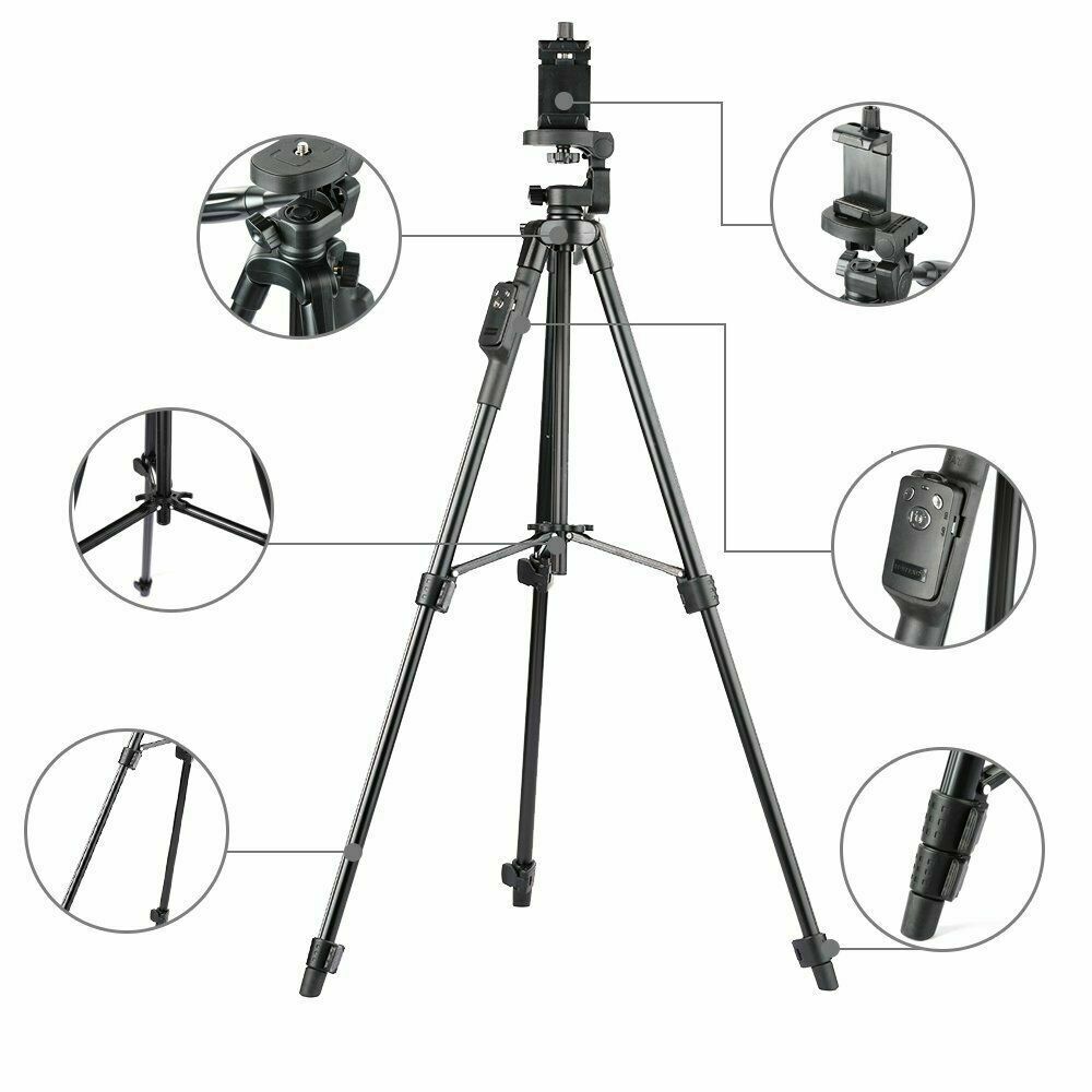 YunTeng VCT-5208 Tripod With Remote control for Mobile Phone & DSLR Camera