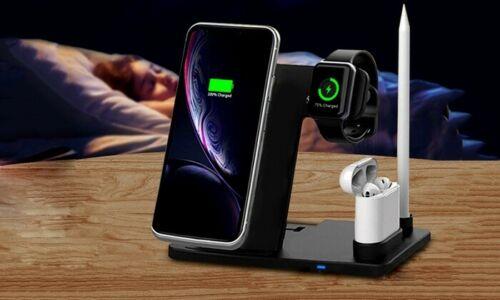 4-In-1 Wireless Charging Dock